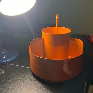 Spinning Pottery Barn pencil holder